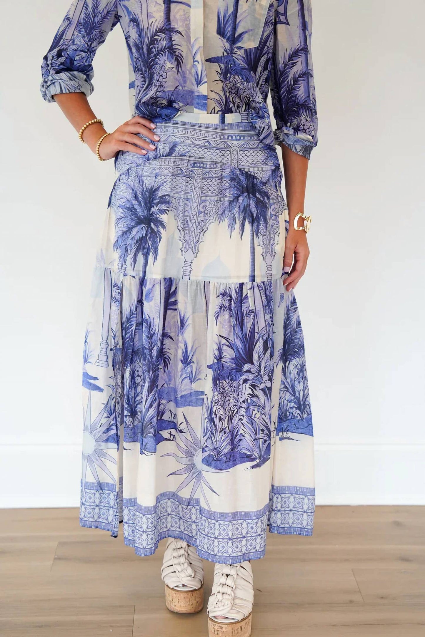 Mia Maxi Skirt