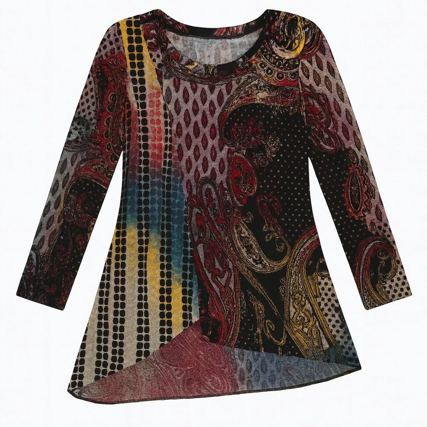 Kamana - Women's Quarter Sleeve Tunic - Rack Hunt