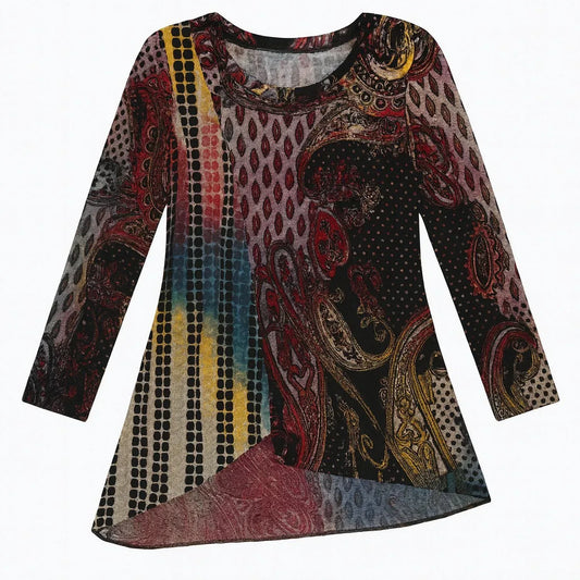 Kamana - Women's Quarter Sleeve Tunic - Rack Hunt