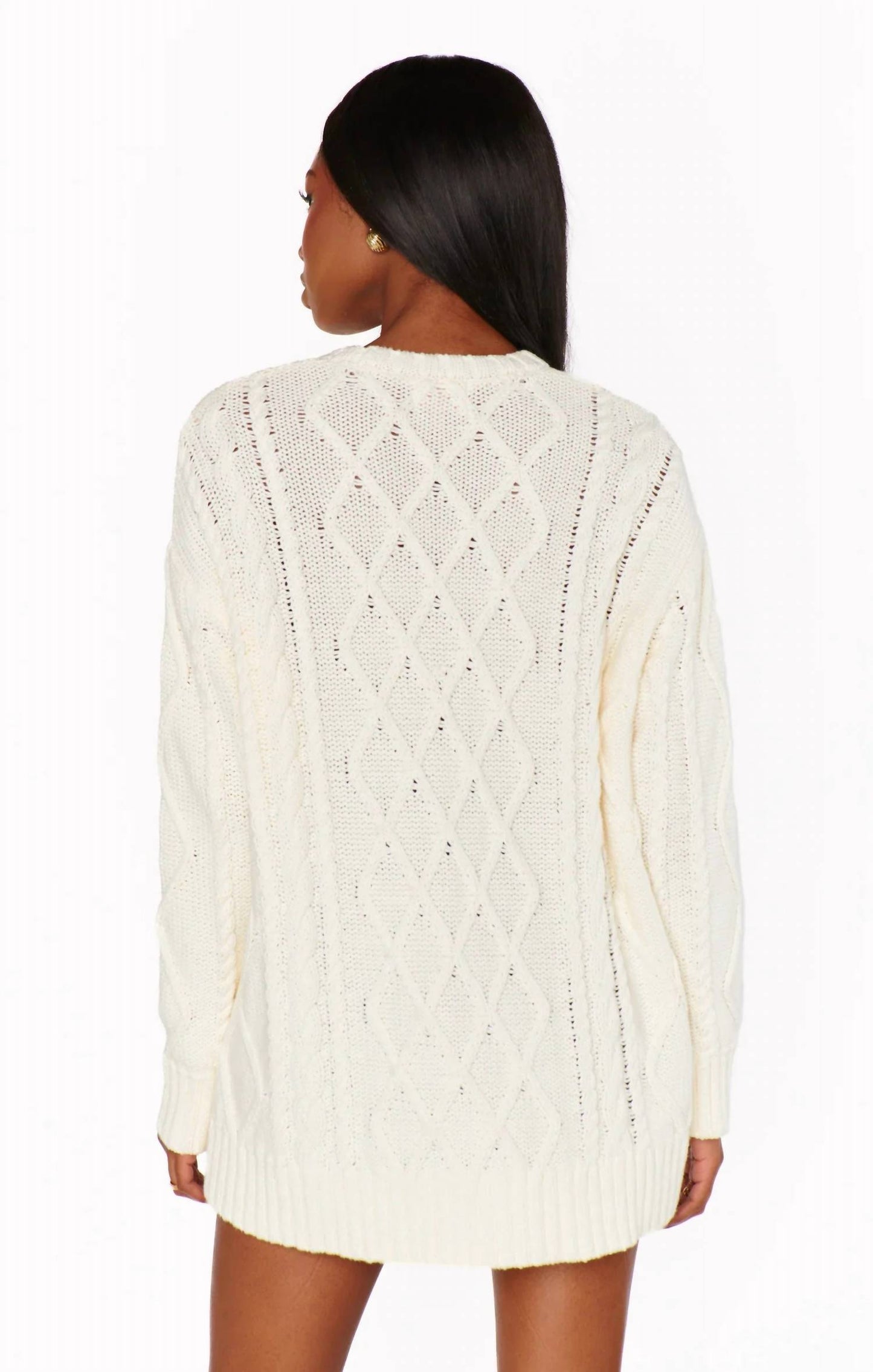 Every Day Cable Knit Sweater