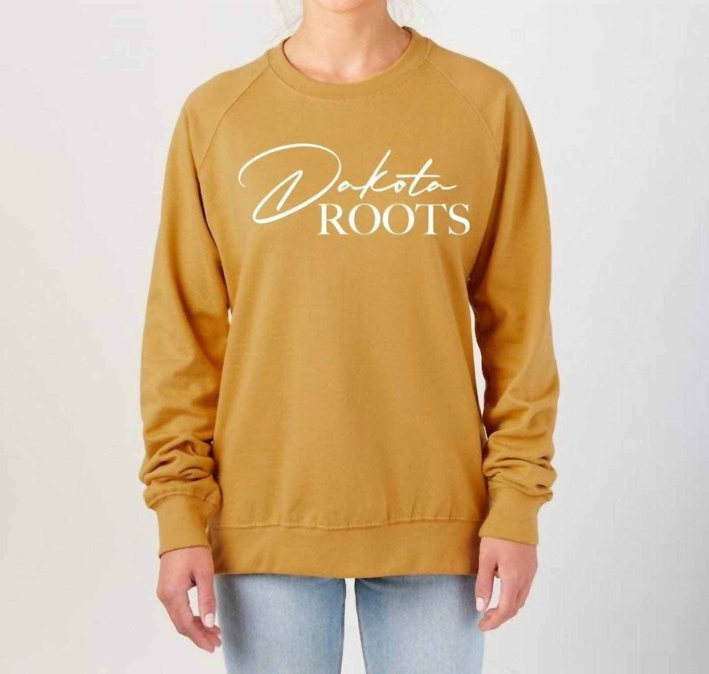 The Minted Olive - Dakota Roots Puff Print Crewneck Sweatshirt - Rack Hunt -