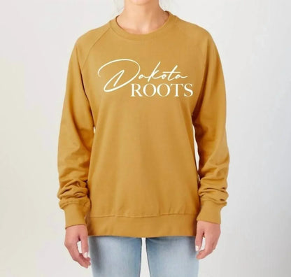 The Minted Olive - Dakota Roots Puff Print Crewneck Sweatshirt - Rack Hunt