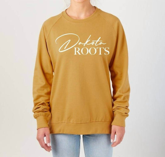 The Minted Olive - Dakota Roots Puff Print Crewneck Sweatshirt - Rack Hunt -