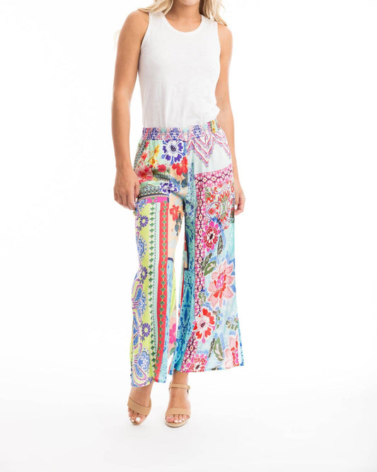 Digital Rayon Pants