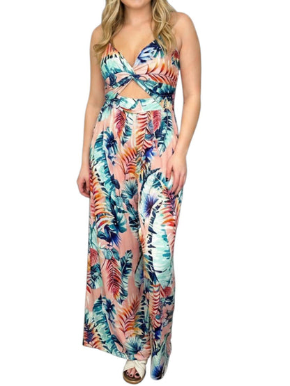 I Said It All Wide Leg Jumpsuit