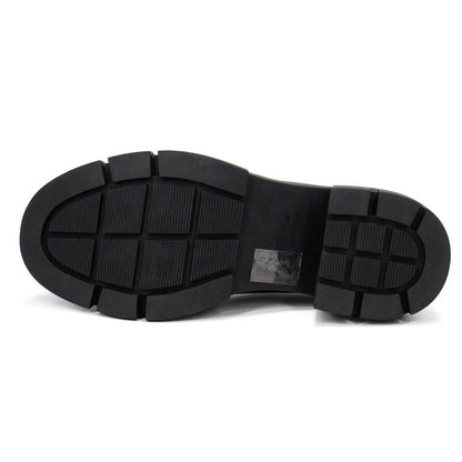 Women's Braixen Lug Sole Synthetic Loafer