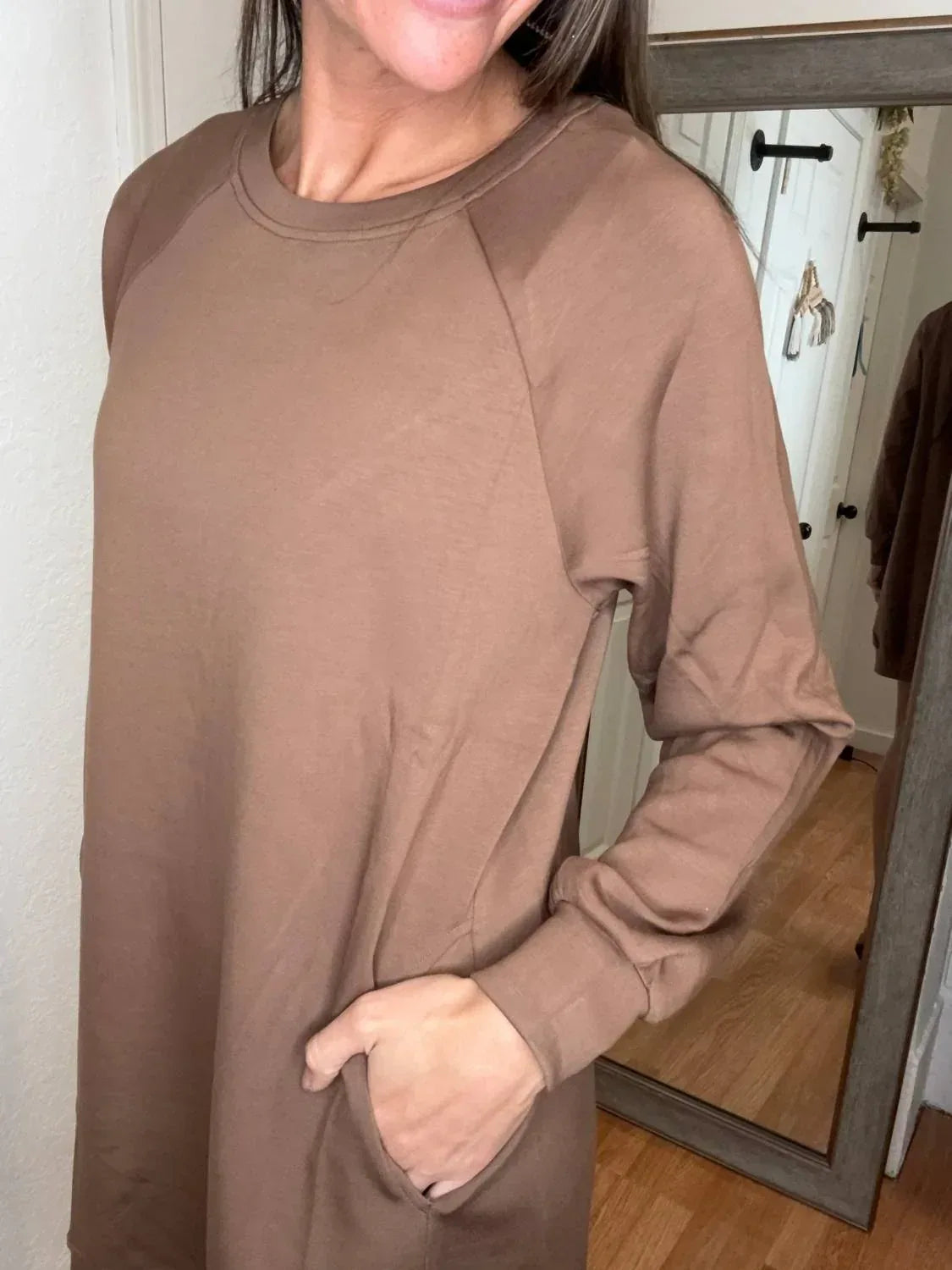 Cozy - Marlow Tunic Sweatshirt Dress - Rack Hunt