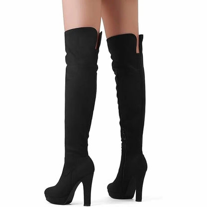 Women's Thigh High Over Knee Boots