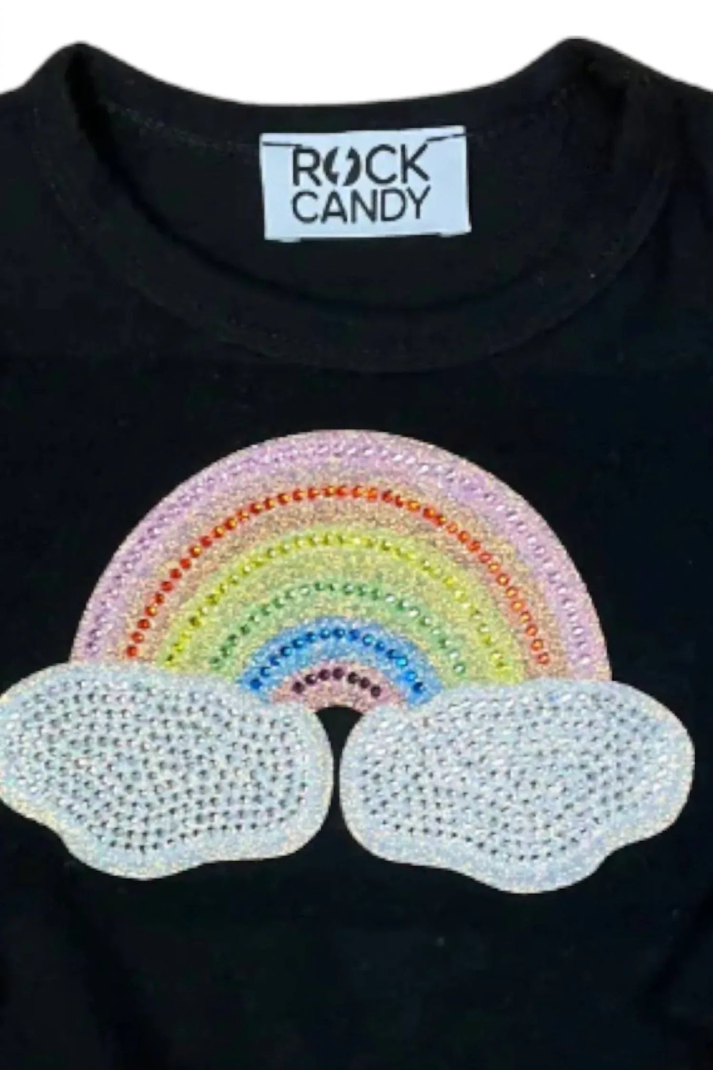 Rock Candy - Kids' Rainbow Long Sleeve Top - Rack Hunt