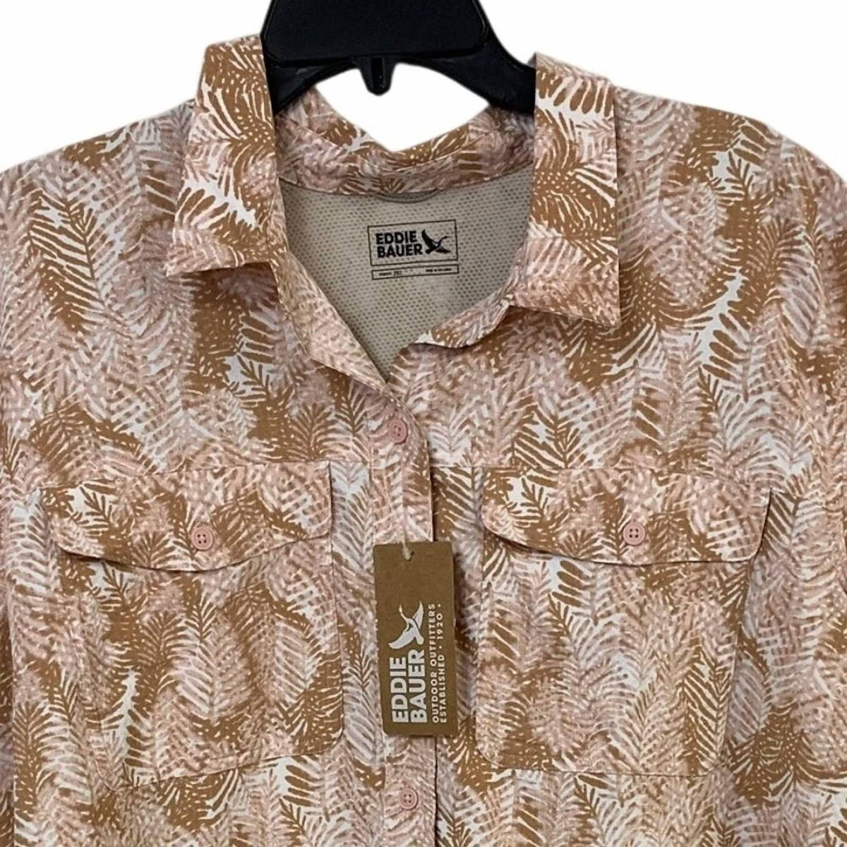 Women's Mountain Button Down Shirt - Plus