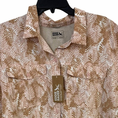 Women's Mountain Button Down Shirt - Plus