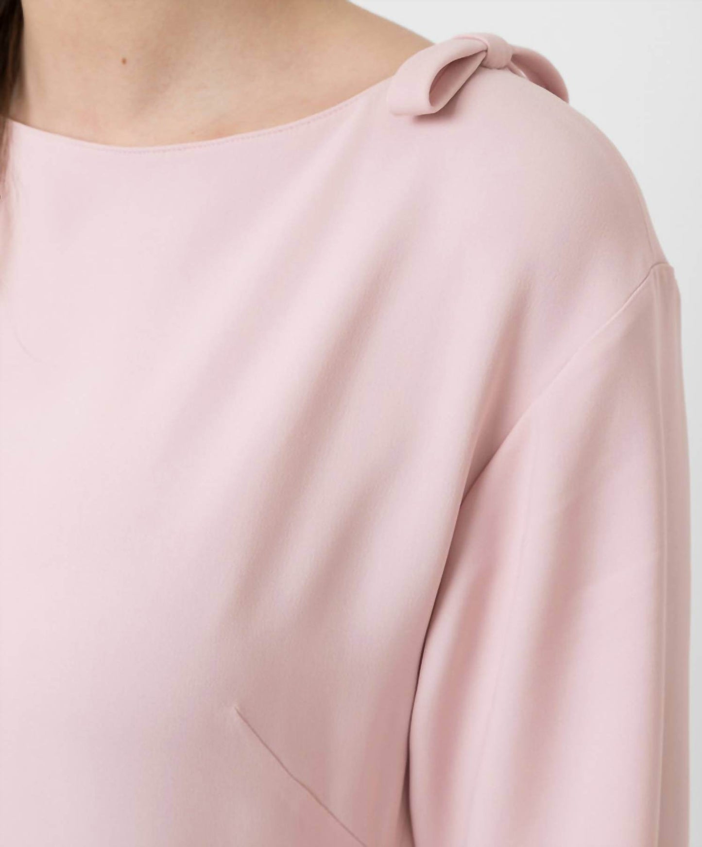 Valentino - Bow Midi Dress With Side Slit - Rack Hunt -