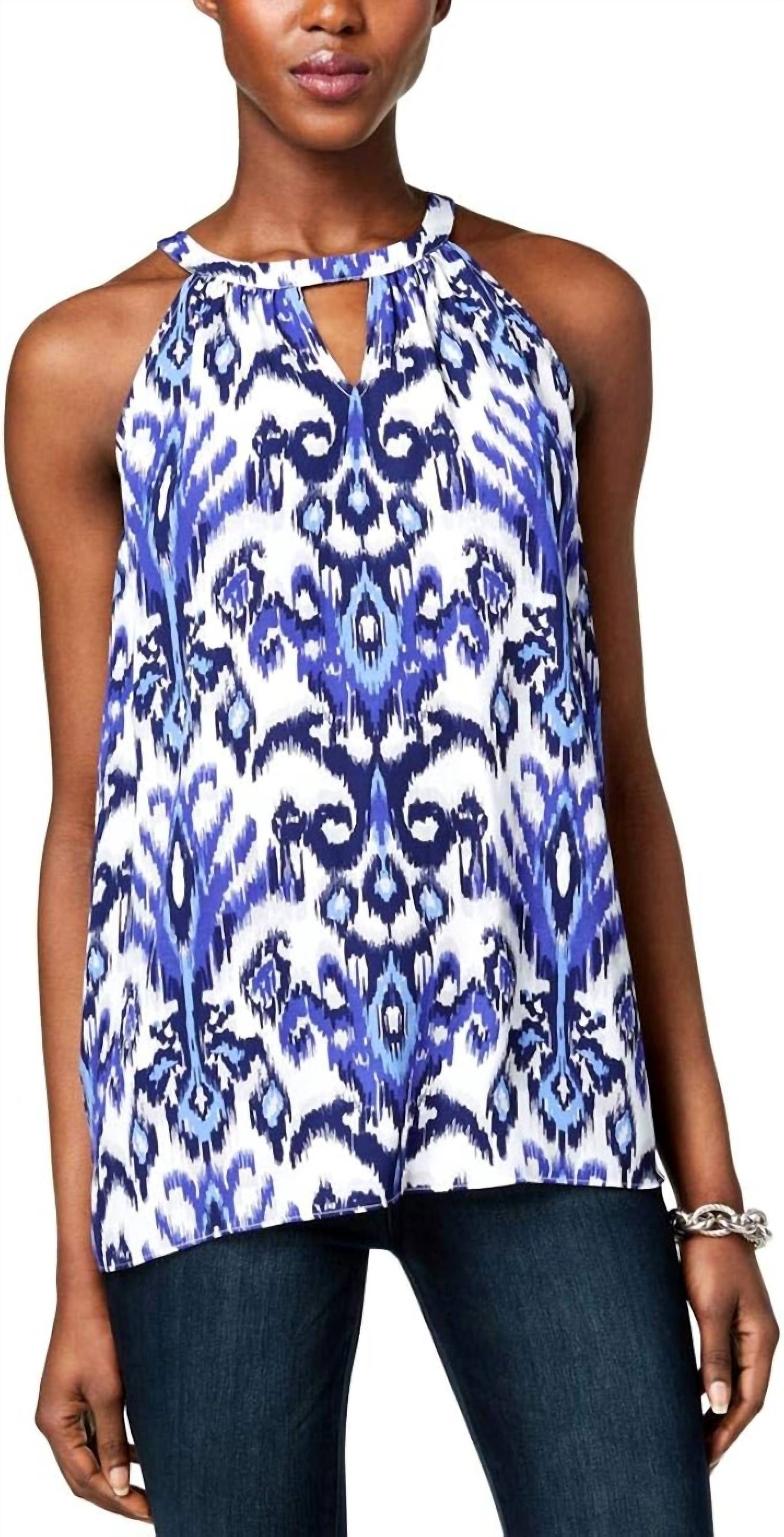 Printed Keyhole Top