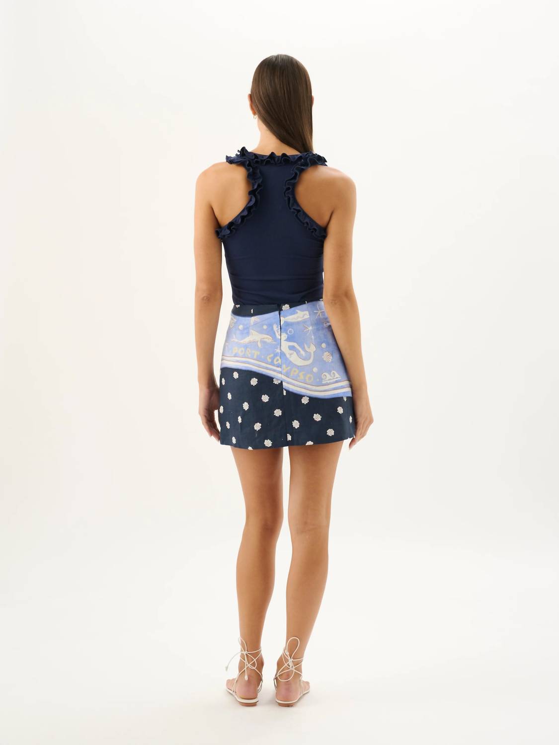 Marcy Mini Skirt