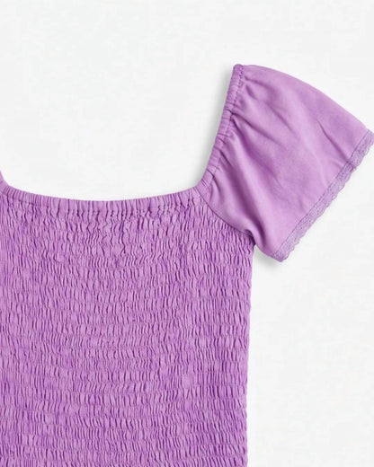 Girl's Smocked Shirt