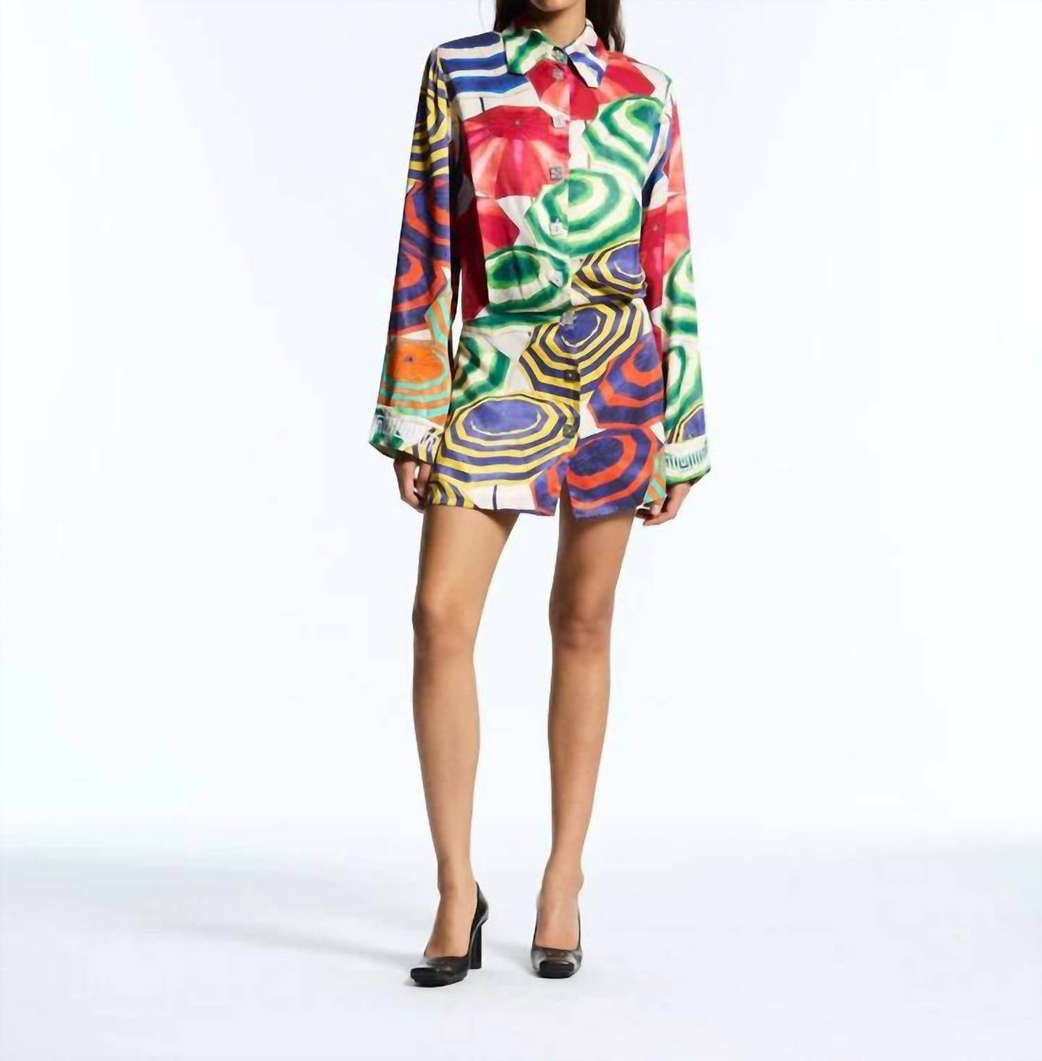 Muma World - RIVIERA SHIRT DRESS - Rack Hunt -