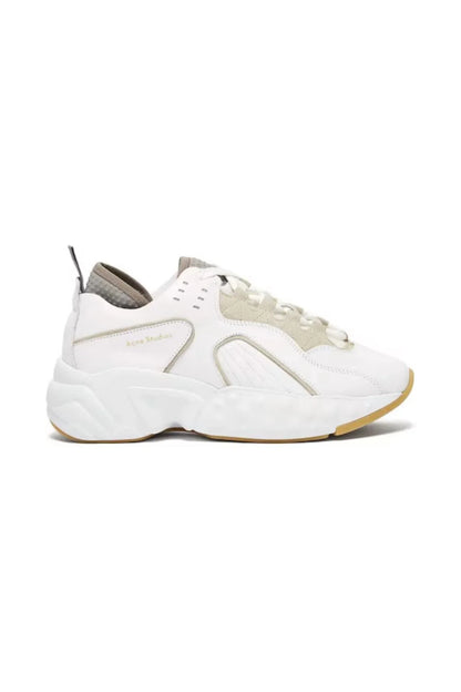 Acne Studios - Men's Rockaway Leather Oversize Sneaker - Rack Hunt