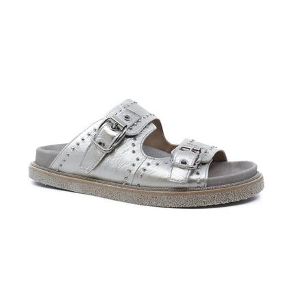 Laura Bellariva - Women Porox Dust Studs Sandals - alternate view - Rack Hunt
