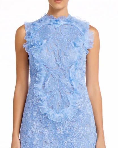 SIORA ORGANZA SHIFT DRESS