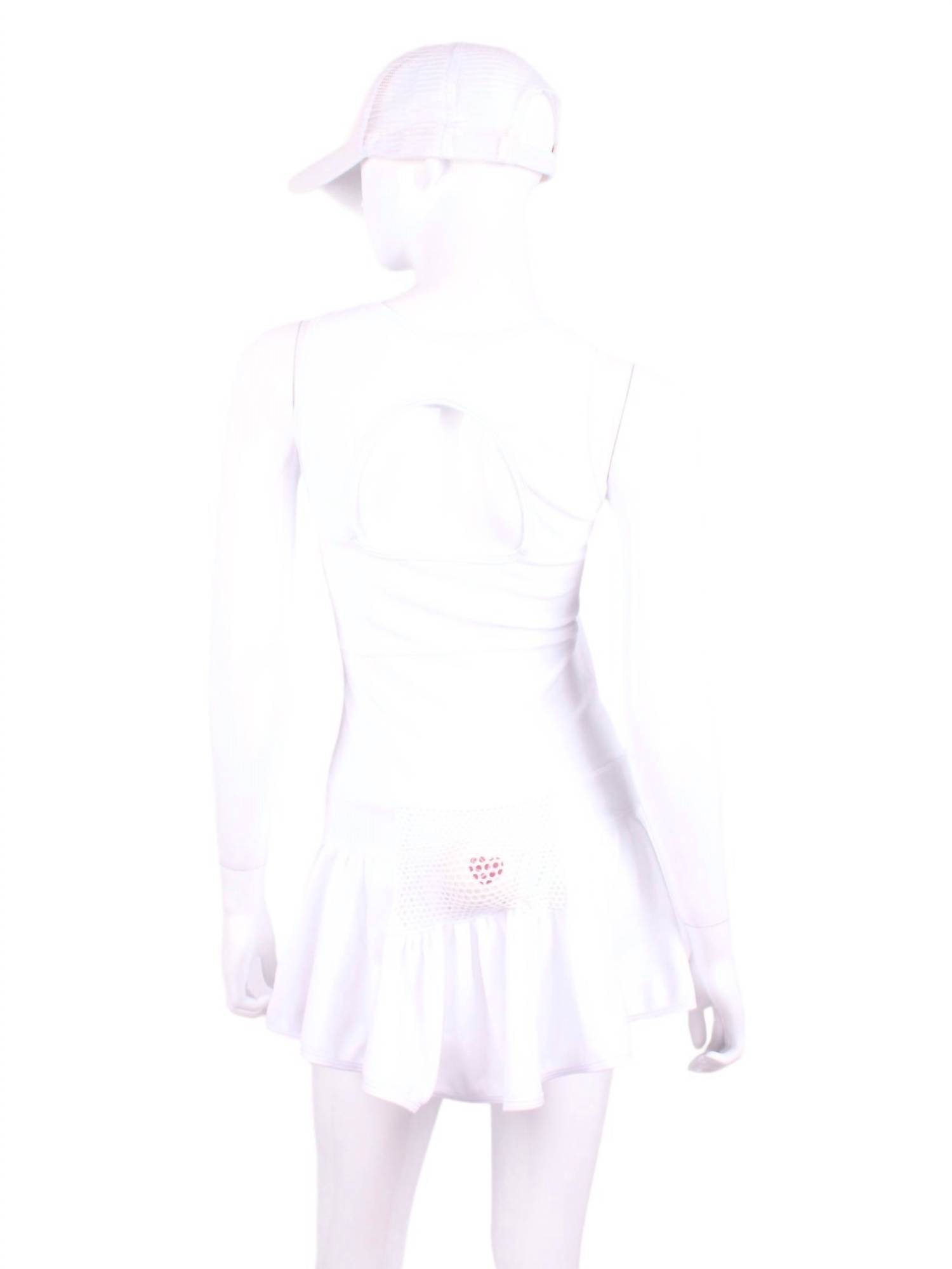 Love Love Tennis - Sandra Mee Court Tennis Dress - Rack Hunt