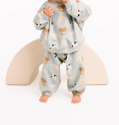 Happy Farm Sweatsuit