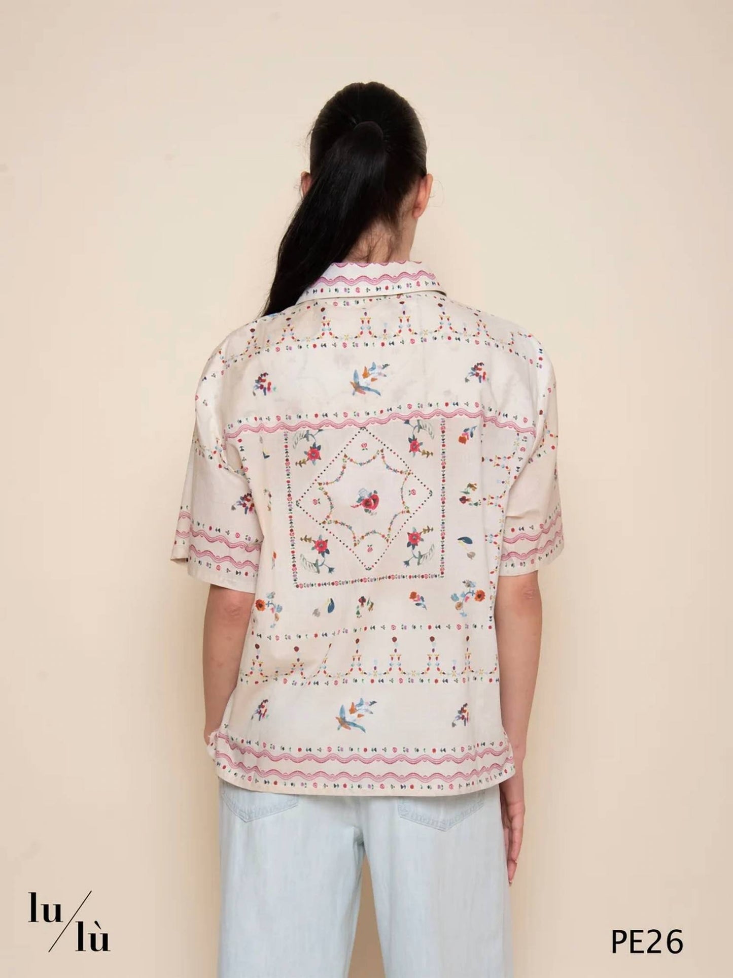 Raya Boxy Blouse