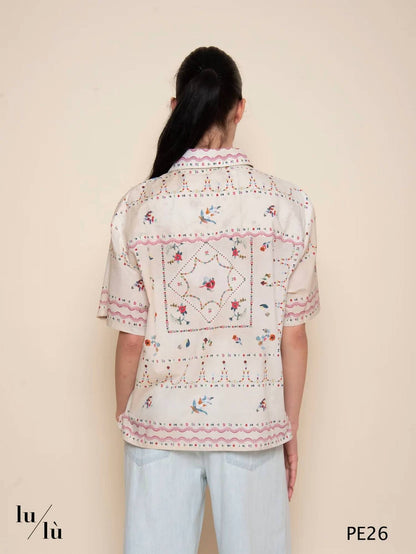 Raya Boxy Blouse