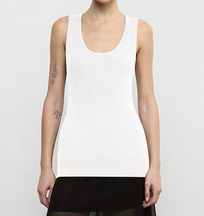 BOUCLE KNIT TUNIC