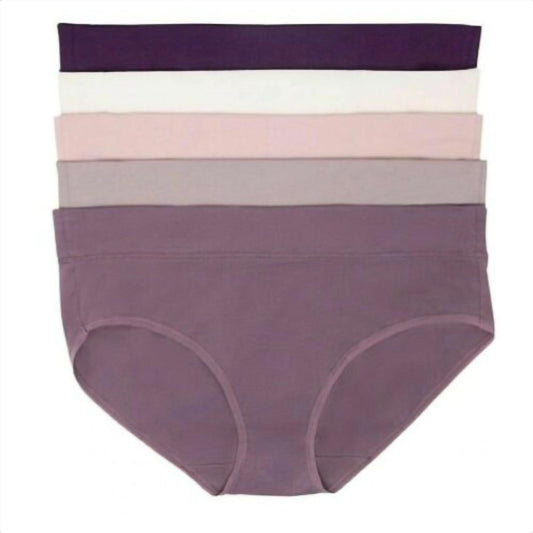 Women's Cotton Stretch Hipster, 5-pack