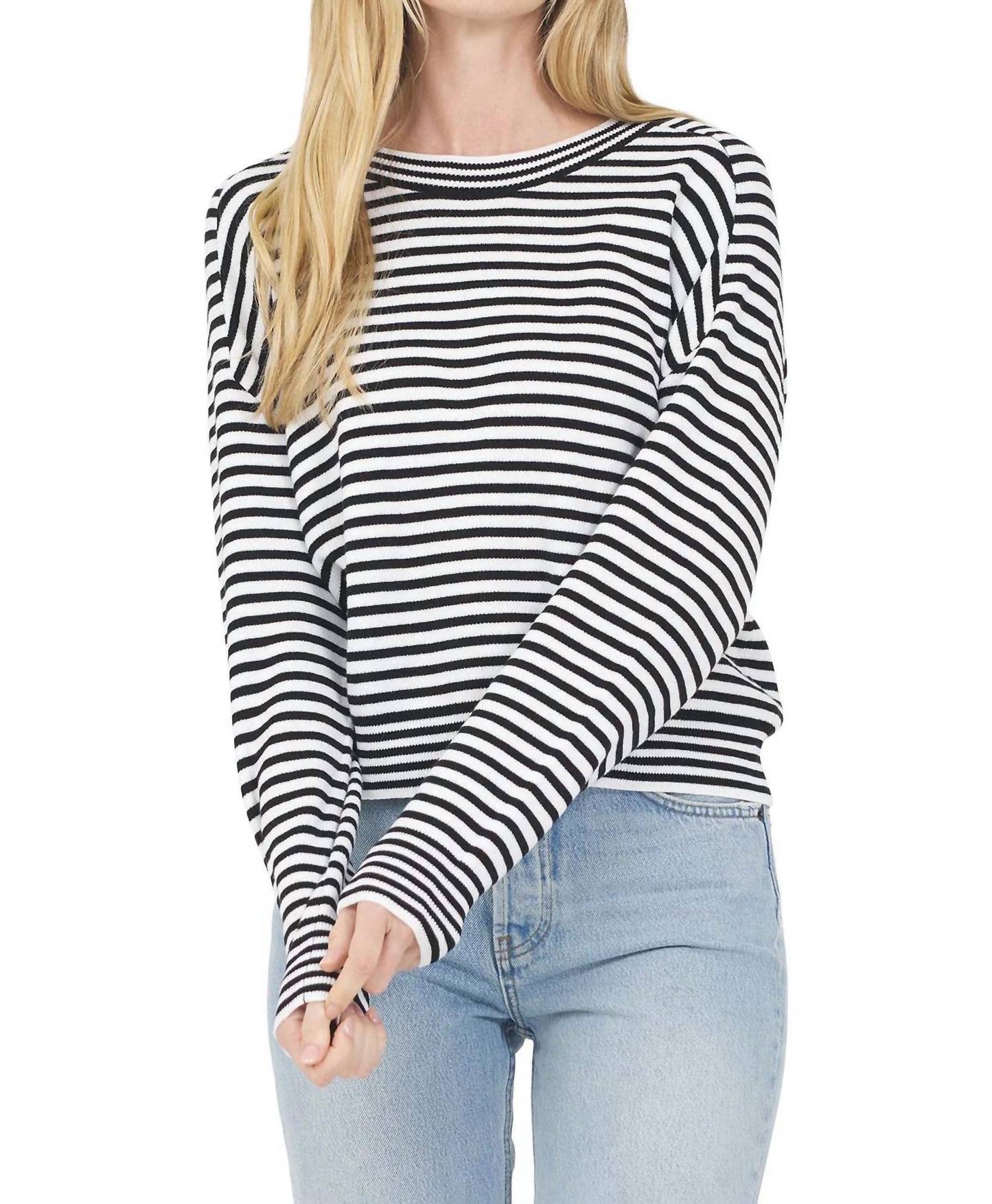 Warwick Stripe Pullover