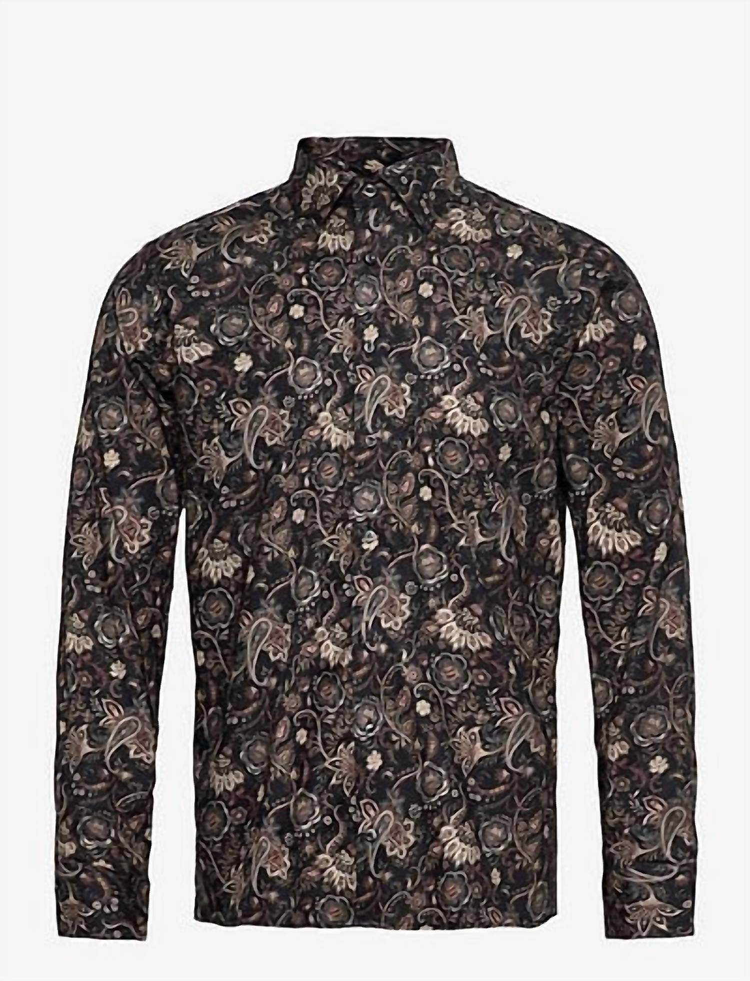 SAND - Men's State N 2 Pattern Shirt - Rack Hunt -