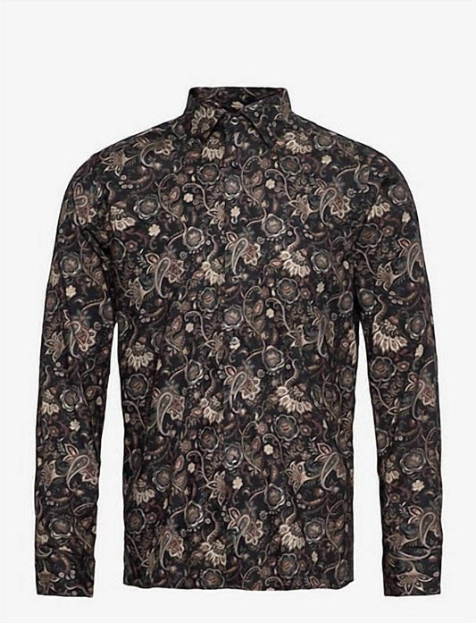 SAND - Men's State N 2 Pattern Shirt - Rack Hunt -