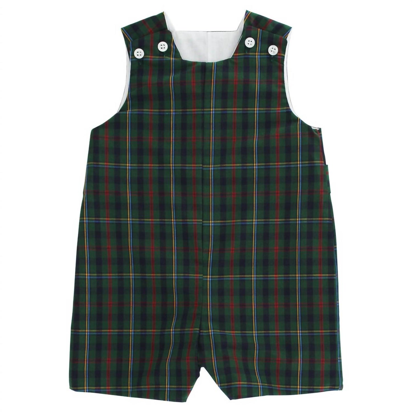 Watson Plaid-john John Short With Tab