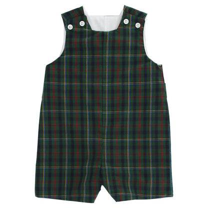 Watson Plaid-john John Short With Tab