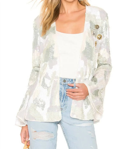 House of Harlow 1960 - Jolie Embellished Jacket - Rack Hunt