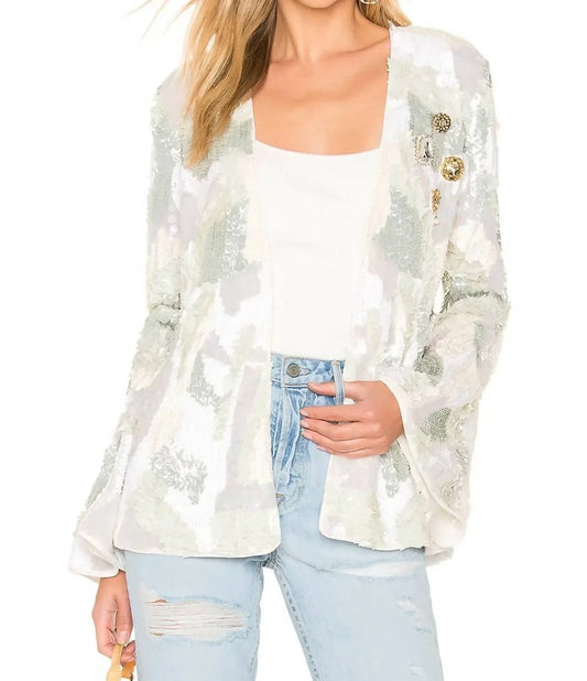House of Harlow 1960 - Jolie Embellished Jacket - Rack Hunt