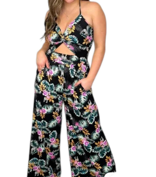 I Said It All Wide Leg Jumpsuit