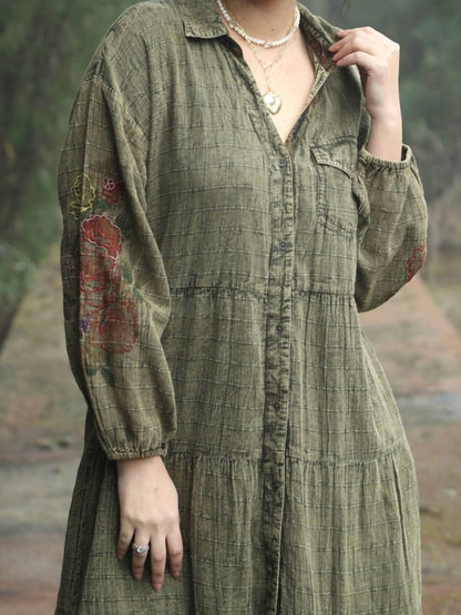 Tiered Maxi Dress