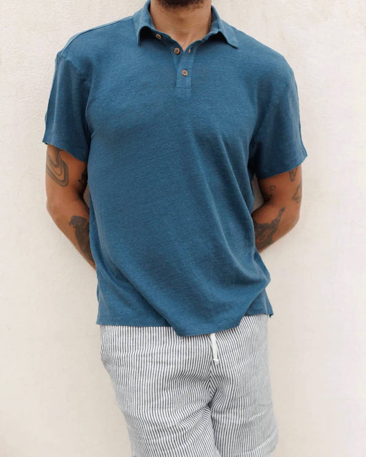 Knit Short Sleeve Polo