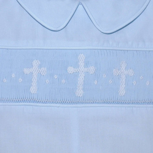 Remember Nguyen Kid's Madison Short Set in Blue - view 2