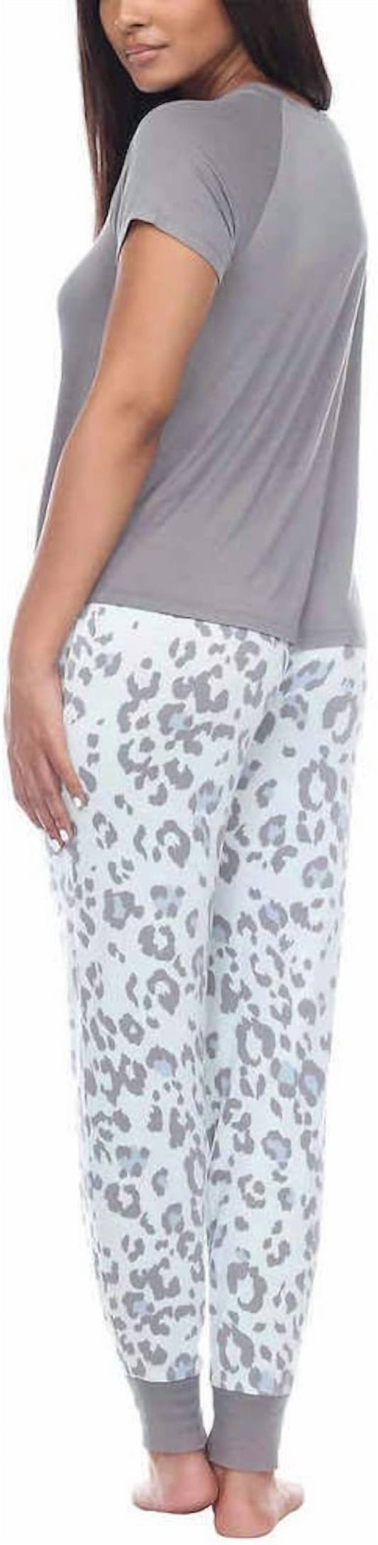 2-piece Pajama Jogger Set
