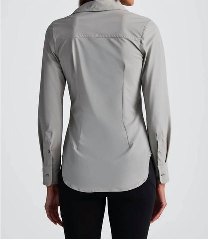 Winnie Button Front Shirt