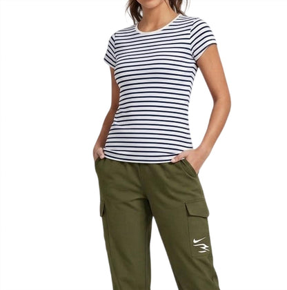 Striped T-shirt