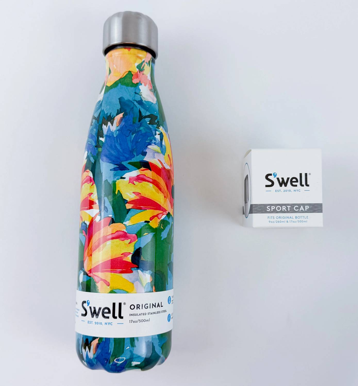 Vacuum-insulated 17 Oz Bottles