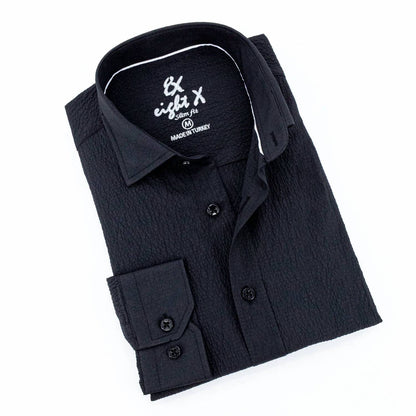 Seersucker Button Down Shirt