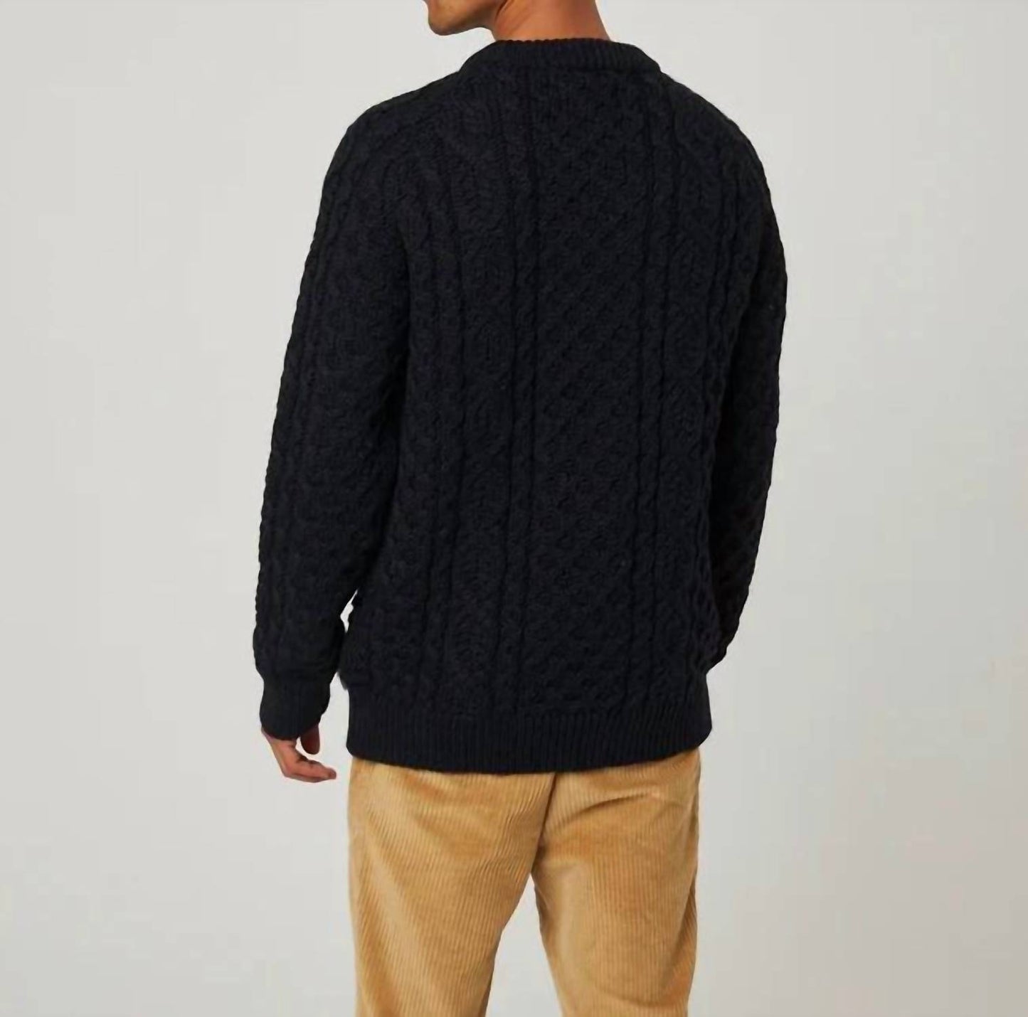 Hudson Aran Jumper Sweater