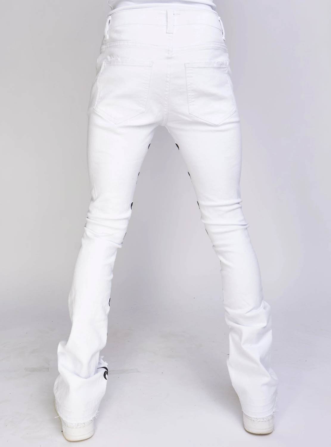 Politics - Men's Barkley Stacked Embroidery 5 Pocket Pant - Rack Hunt