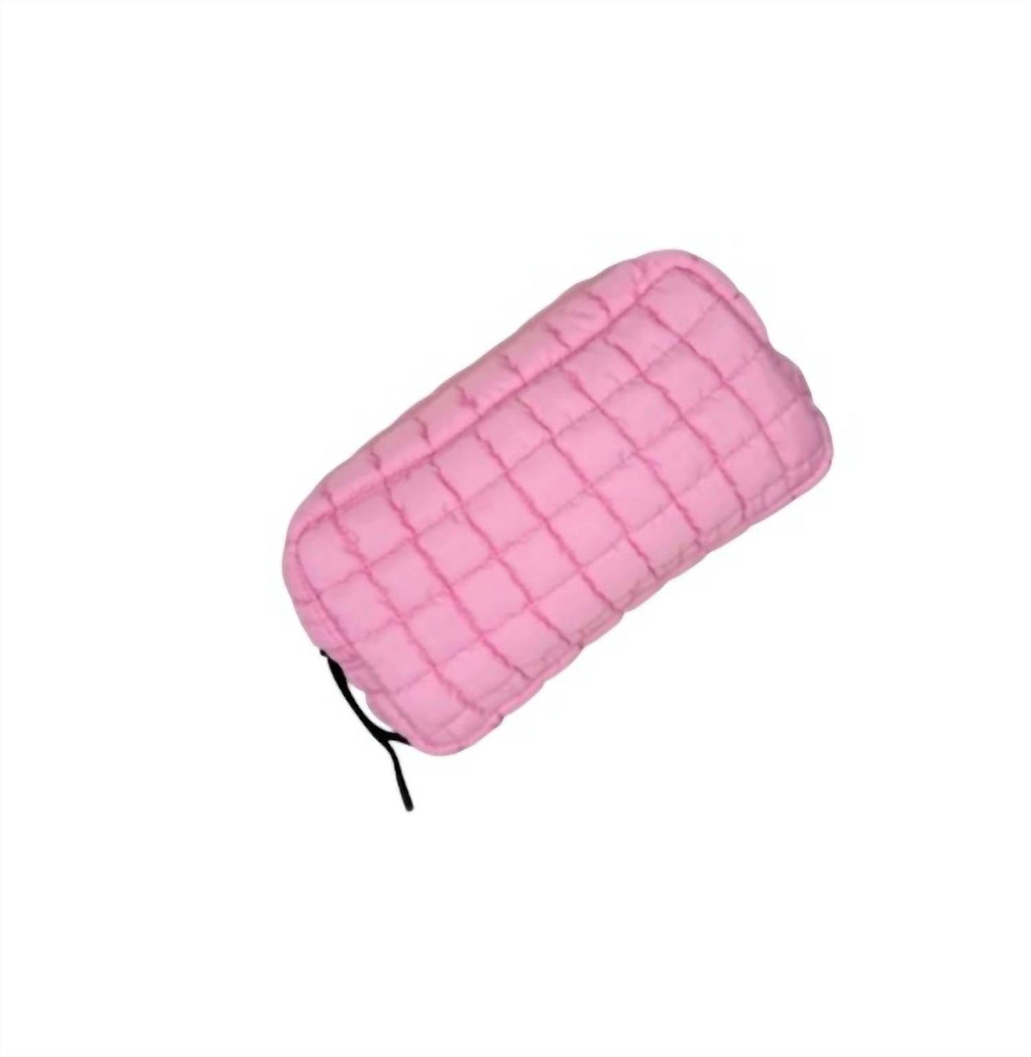 Girlie Girl - Women's Puffer Quilted Makeup Bag - Rack Hunt -