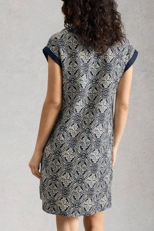 Jilly Linen Sleeveless Dress