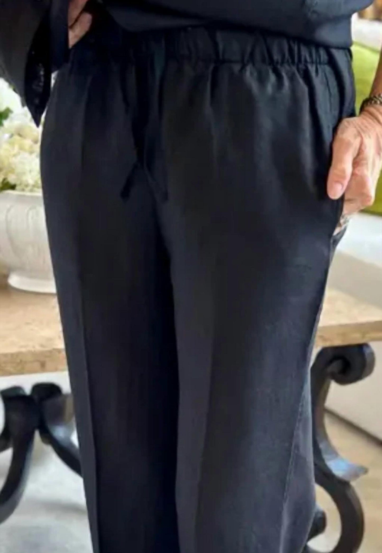 Classic Linen Pants